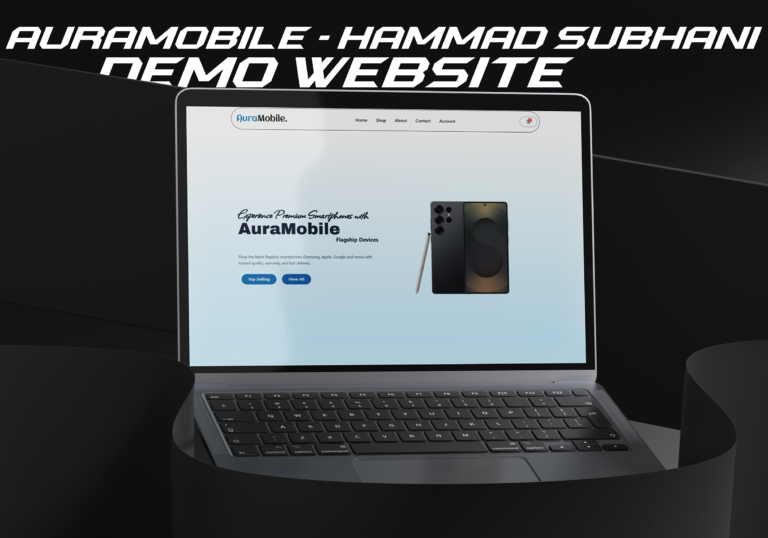 AuraMobile - Hammad Subhani